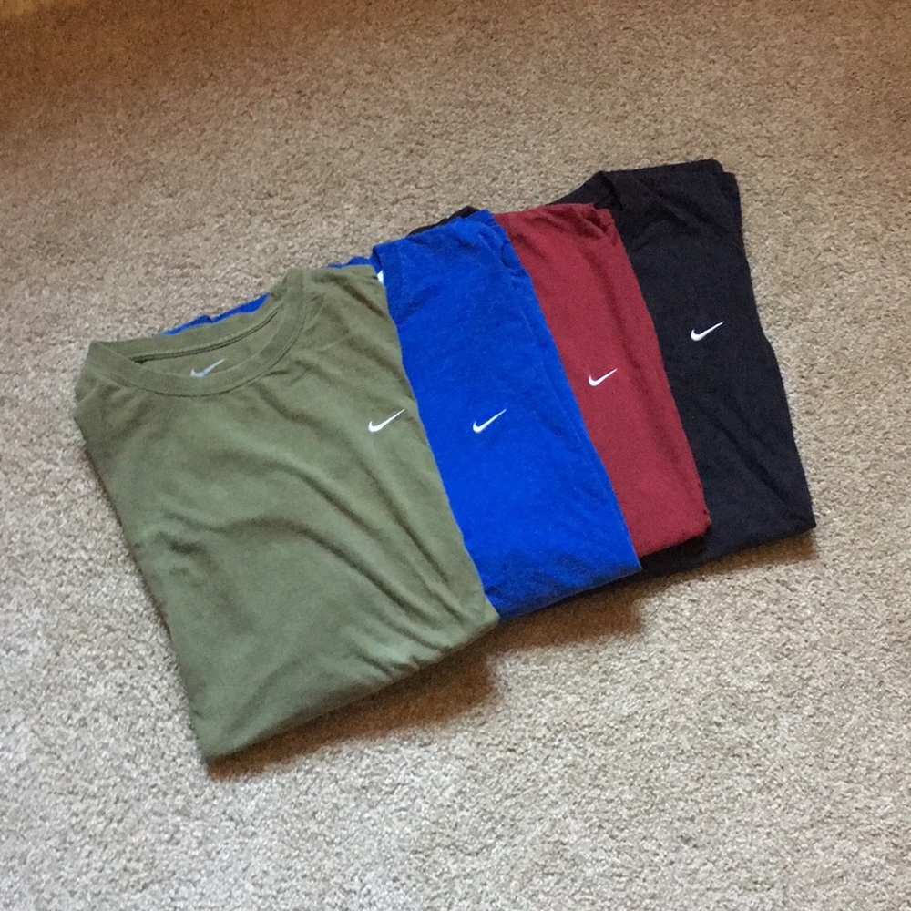 Vintage Nike Swoosh Shirt Bundle